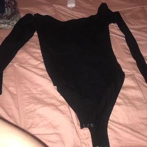 Long sleeve Black BodySuit
